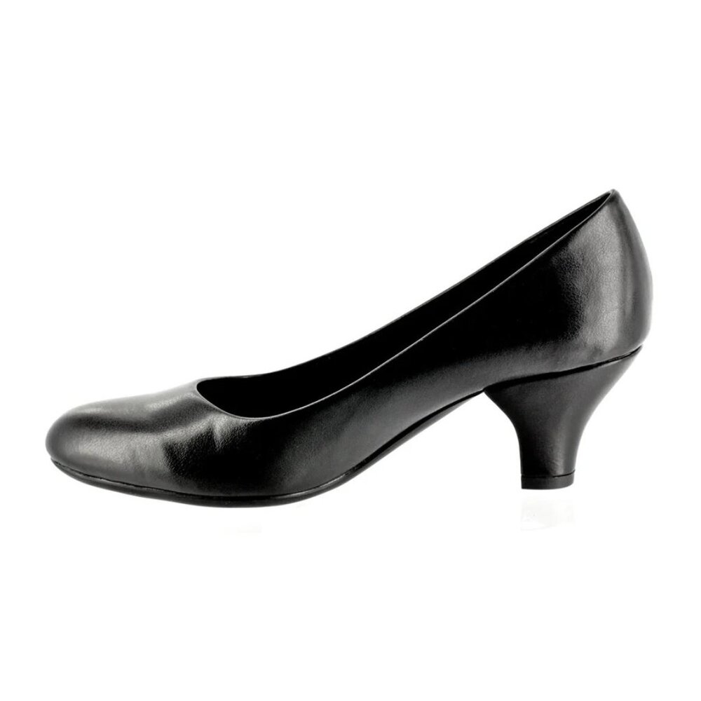 NWB Easy Street Fabulous Pump Shoes Black Size 7.5 N - Picture 3 of 7